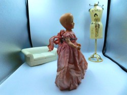 11 in pink dress side